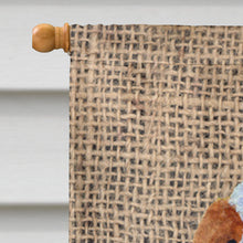 Load image into Gallery viewer, English Toy Spaniel Flag Canvas House Size