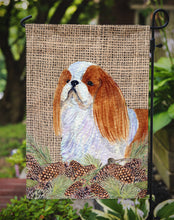 Load image into Gallery viewer, English Toy Spaniel Garden Flag – Decorative Outdoor Yard Flag