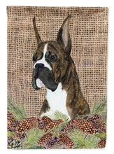 Load image into Gallery viewer, Boxer Garden Flag – Decorative Outdoor Yard Flag