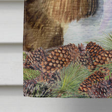 Load image into Gallery viewer, Springer Spaniel Flag Canvas House Size