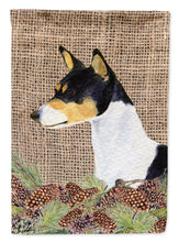 Load image into Gallery viewer, Basenji Garden Flag – Decorative Outdoor Yard Flag