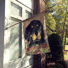 Load image into Gallery viewer, Gordon Setter Flag Canvas House Size