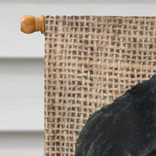 Load image into Gallery viewer, Gordon Setter Flag Canvas House Size