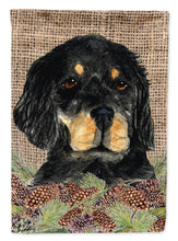 Load image into Gallery viewer, Gordon Setter Garden Flag – Decorative Outdoor Yard Flag