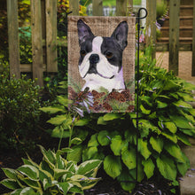 Load image into Gallery viewer, Boston Terrier Garden Flag – Decorative Outdoor Yard Flag