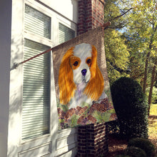 Load image into Gallery viewer, Cavalier Spaniel Flag Canvas House Size