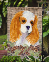 Load image into Gallery viewer, Cavalier Spaniel Garden Flag – Decorative Outdoor Yard Flag