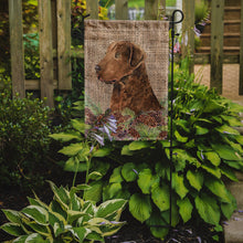 Load image into Gallery viewer, Curly Coated Retriever Garden Flag – Decorative Outdoor Yard Flag