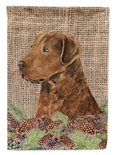 Load image into Gallery viewer, Curly Coated Retriever Garden Flag – Decorative Outdoor Yard Flag