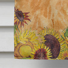 Load image into Gallery viewer, Golden Retriever Flag Canvas House Size