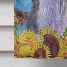 Load image into Gallery viewer, Schnauzer Flag Canvas House Size