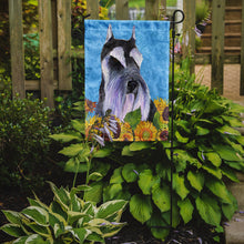 Load image into Gallery viewer, Schnauzer Garden Flag – Decorative Outdoor Yard Flag