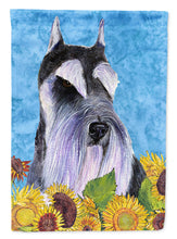 Load image into Gallery viewer, Schnauzer Garden Flag – Decorative Outdoor Yard Flag