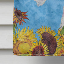 Load image into Gallery viewer, Fox Terrier Flag Canvas House Size