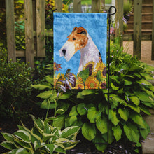 Load image into Gallery viewer, Fox Terrier Garden Flag – Decorative Outdoor Yard Flag