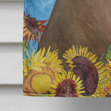 Load image into Gallery viewer, Doberman Flag Canvas House Size