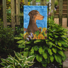 Load image into Gallery viewer, Doberman Garden Flag – Decorative Outdoor Yard Flag