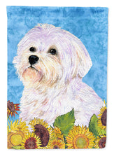 Load image into Gallery viewer, Maltese Flag Canvas House Size