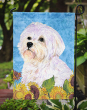 Load image into Gallery viewer, Maltese Garden Flag – Decorative Outdoor Yard Flag