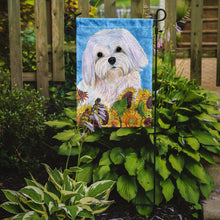 Load image into Gallery viewer, Maltese Garden Flag – Decorative Outdoor Yard Flag
