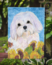 Load image into Gallery viewer, Maltese Garden Flag – Decorative Outdoor Yard Flag