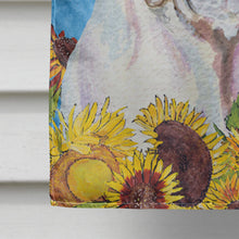 Load image into Gallery viewer, Bulldog English Flag Canvas House Size