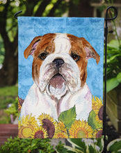 Load image into Gallery viewer, Bulldog English Garden Flag – Decorative Outdoor Yard Flag