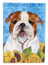 Load image into Gallery viewer, Bulldog English Garden Flag – Decorative Outdoor Yard Flag