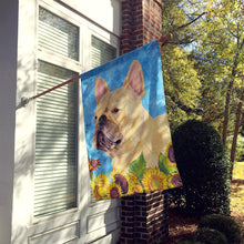 Load image into Gallery viewer, French Bulldog Flag Canvas House Size