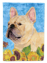 Load image into Gallery viewer, French Bulldog Garden Flag – Decorative Outdoor Yard Flag