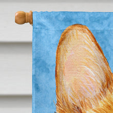 Load image into Gallery viewer, Corgi Flag Canvas House Size