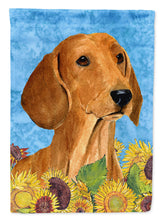 Load image into Gallery viewer, Dachshund Garden Flag – Decorative Outdoor Yard Flag