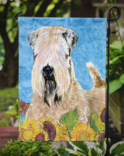 Load image into Gallery viewer, Wheaten Terrier Soft Coated Garden Flag – Decorative Outdoor Yard Flag