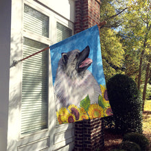Load image into Gallery viewer, Keeshond Flag Canvas House Size