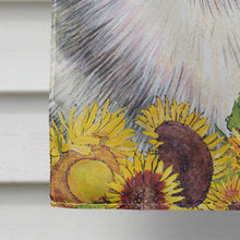 Load image into Gallery viewer, Keeshond Flag Canvas House Size