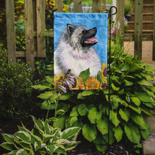 Load image into Gallery viewer, Keeshond Garden Flag – Decorative Outdoor Yard Flag