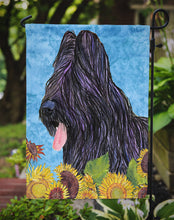 Load image into Gallery viewer, Briard Garden Flag – Decorative Outdoor Yard Flag