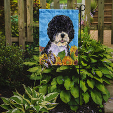 Load image into Gallery viewer, Portuguese Water Dog Garden Flag – Decorative Outdoor Yard Flag