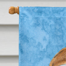 Load image into Gallery viewer, Bulldog English Flag Canvas House Size
