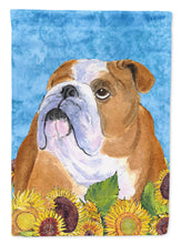 Load image into Gallery viewer, Bulldog English Flag Canvas House Size