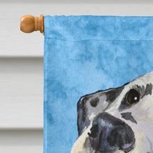 Load image into Gallery viewer, Dalmatian Flag Canvas House Size