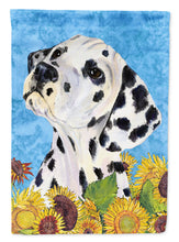Load image into Gallery viewer, Dalmatian Flag Canvas House Size