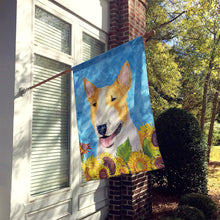 Load image into Gallery viewer, Bull Terrier Flag Canvas House Size