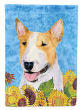 Load image into Gallery viewer, Bull Terrier Garden Flag – Decorative Outdoor Yard Flag