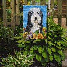 Load image into Gallery viewer, Bearded Collie Garden Flag – Decorative Outdoor Yard Flag