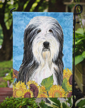 Load image into Gallery viewer, Bearded Collie Garden Flag – Decorative Outdoor Yard Flag