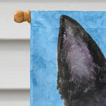 Load image into Gallery viewer, Australian Kelpie Flag Canvas House Size