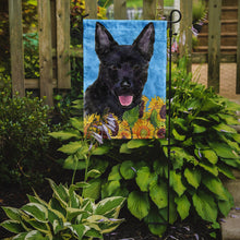 Load image into Gallery viewer, Australian Kelpie Garden Flag – Decorative Outdoor Yard Flag