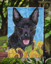 Load image into Gallery viewer, Australian Kelpie Garden Flag – Decorative Outdoor Yard Flag