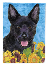 Load image into Gallery viewer, Australian Kelpie Garden Flag – Decorative Outdoor Yard Flag